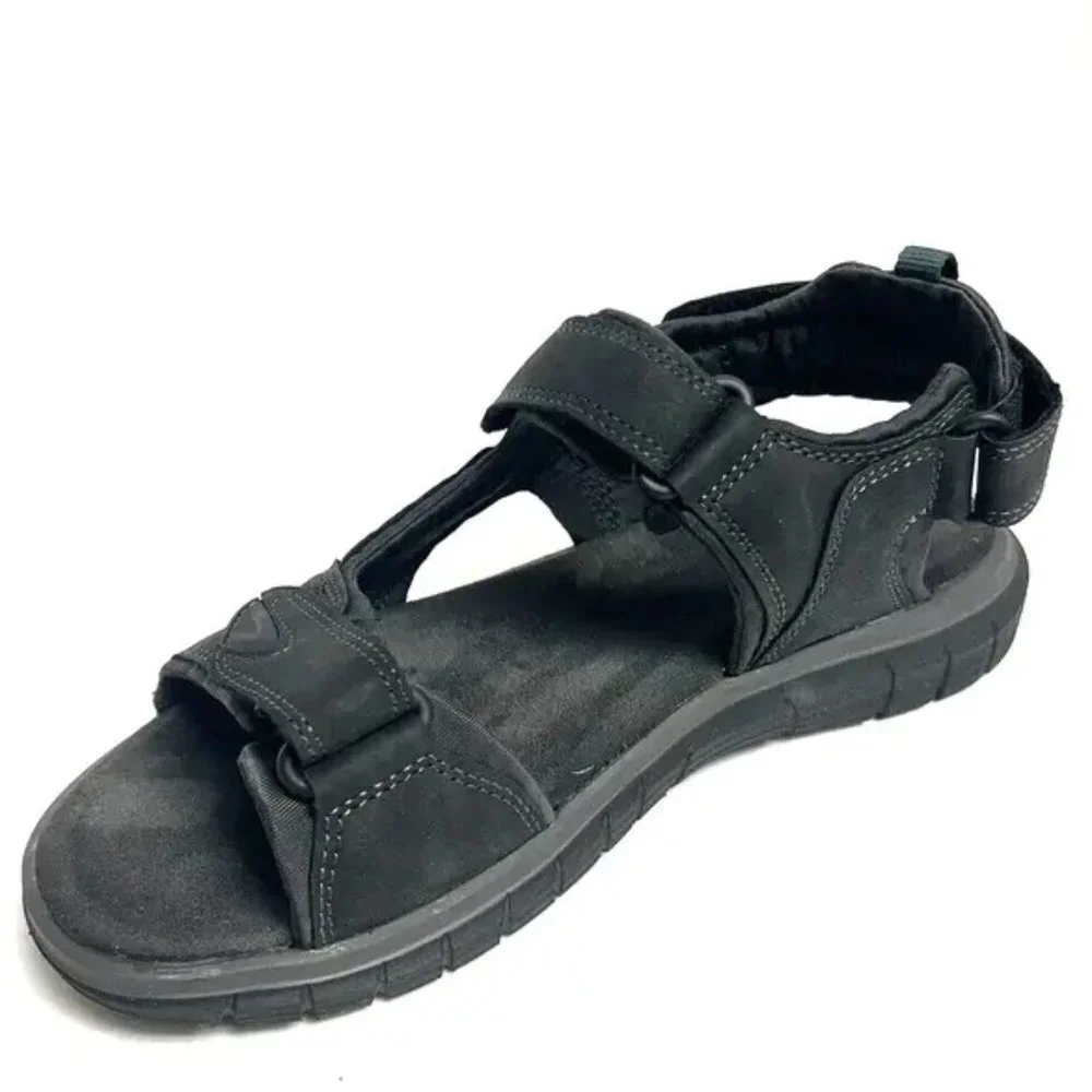 Dockers Mens Spencer Sandal Black Size 9 M